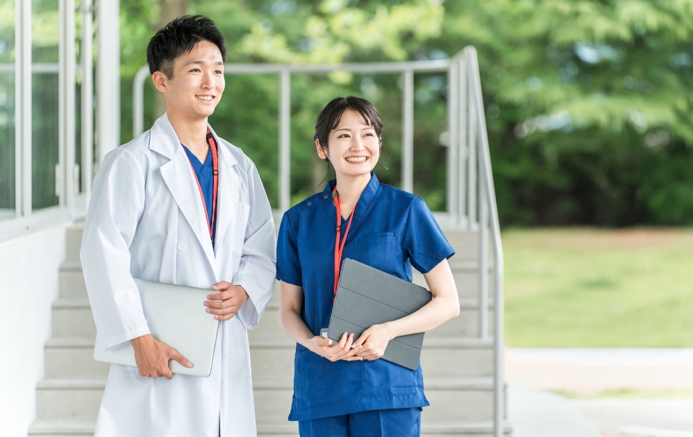施術の様子