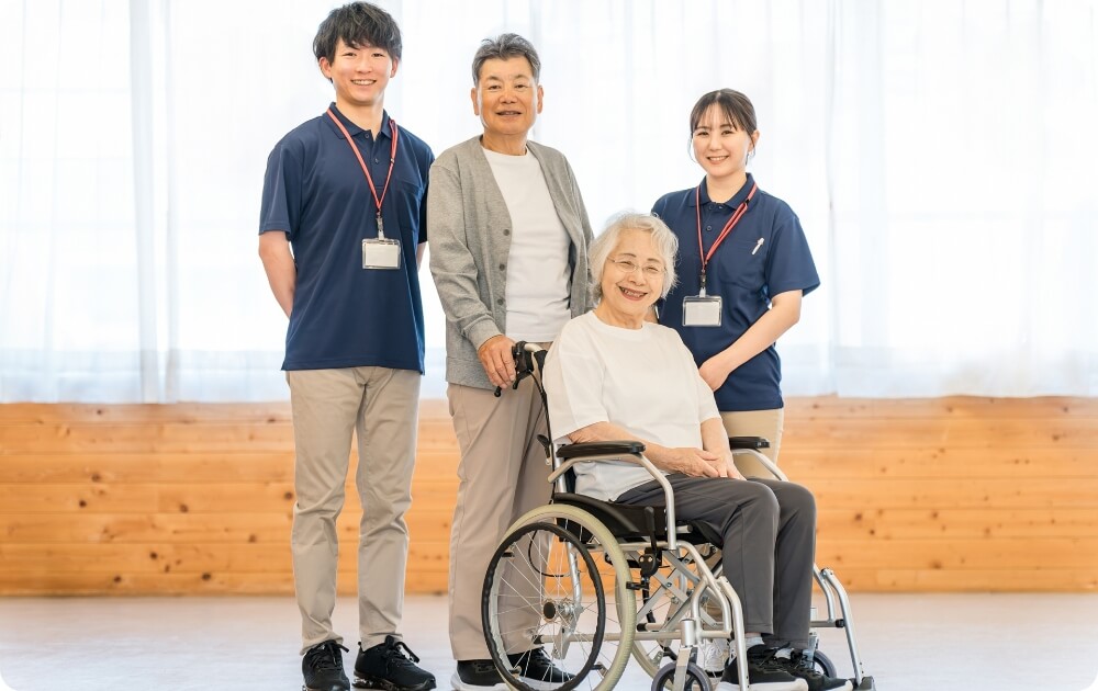 施術の様子