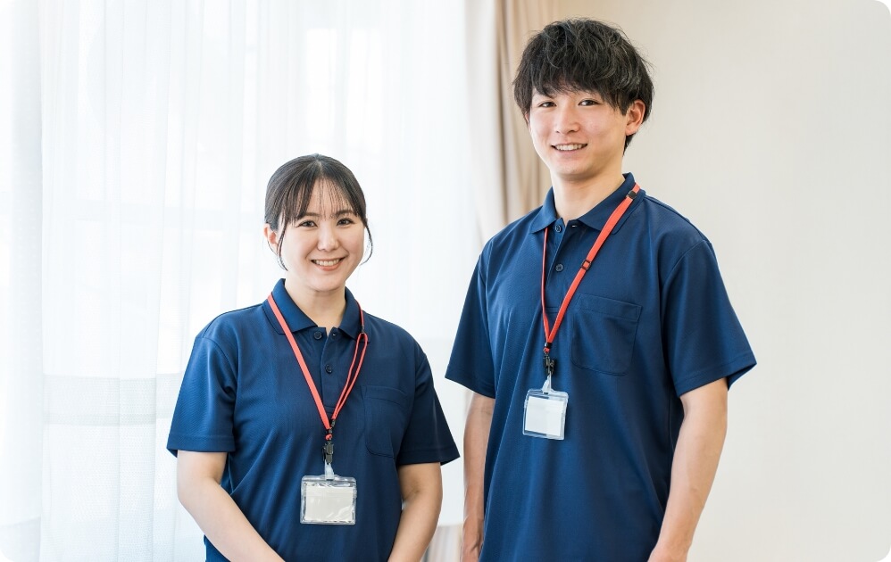 施術の様子