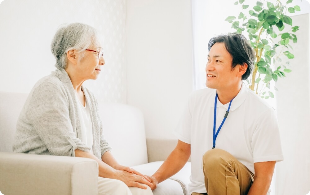 施術の様子